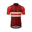 Chapeau Tempo Stripe Short Sleeve Jersey Devon Red/Chilli Red